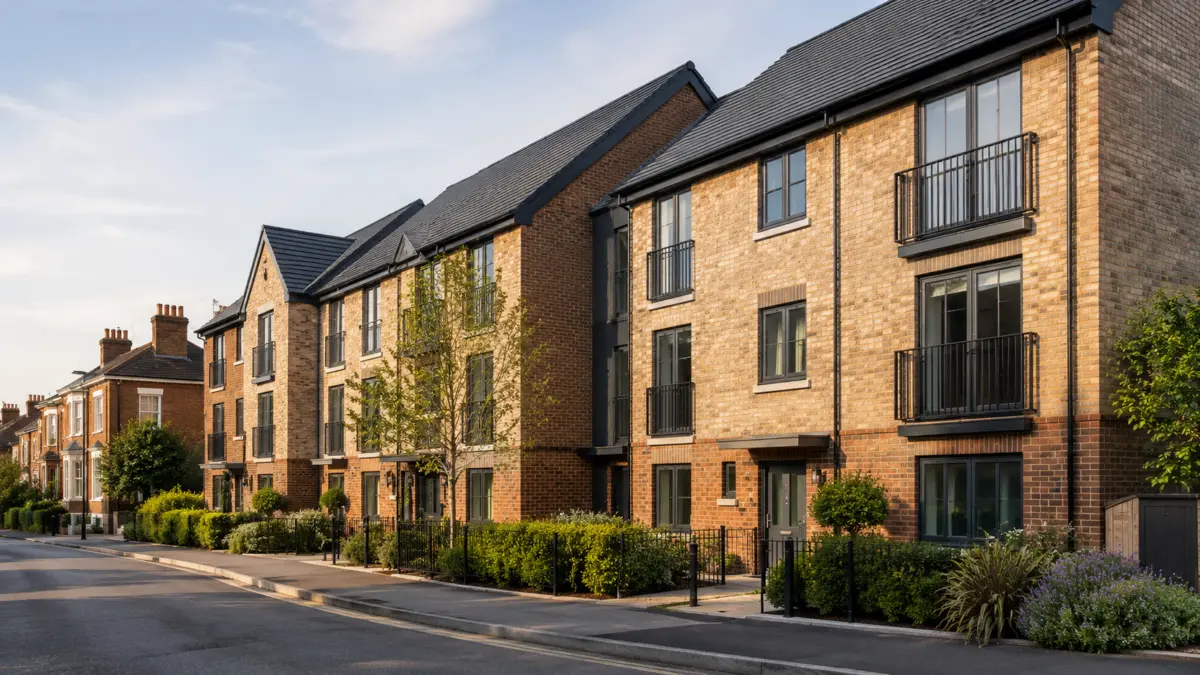 Modern residential investment properties suitable for buy-to-let landlords