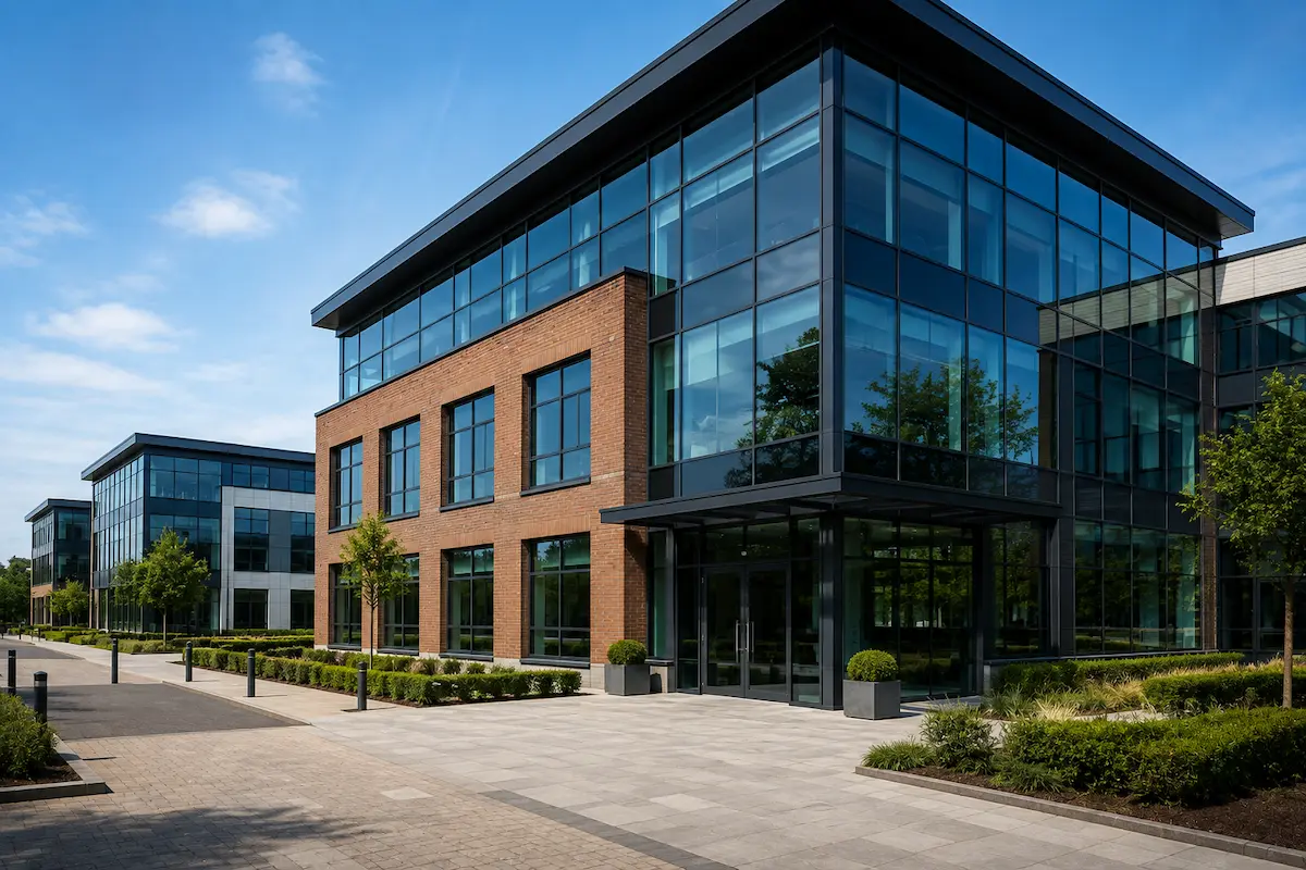 Commercial property for commercial bridging finance