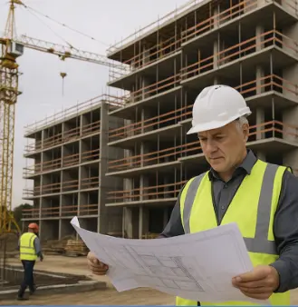 Ground-up development risk review for an SME property development