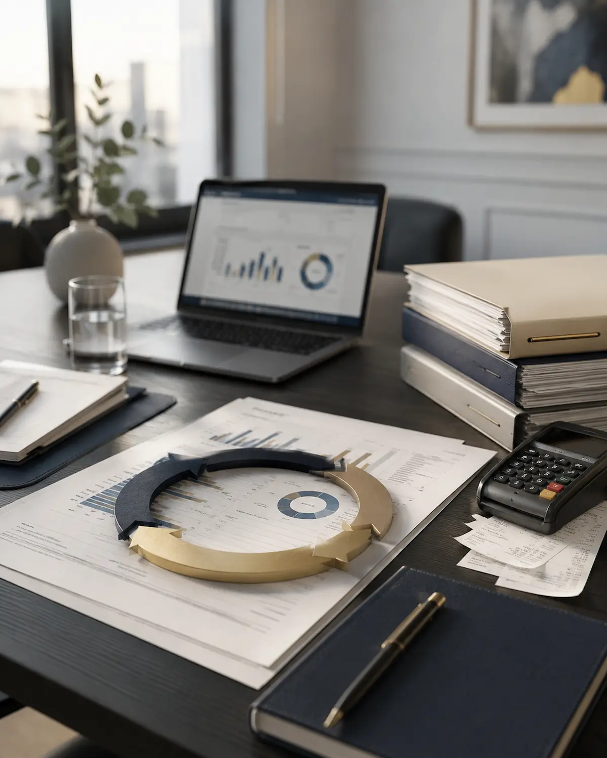 Merchant cash advance and revolving credit
